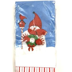 Candy Cane Snowman Napkins 24 count Christmas